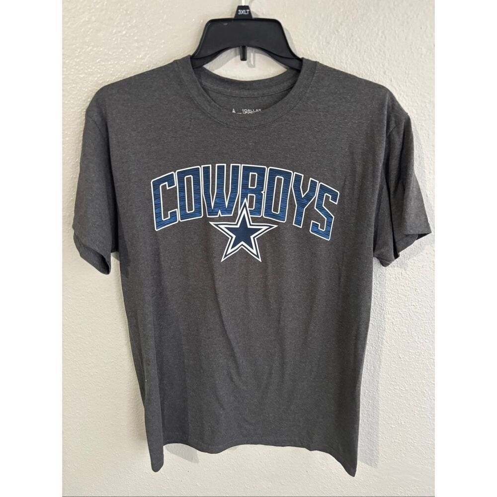 ❤️Dallas Cowboys Authentic Tee Shirt SzLg